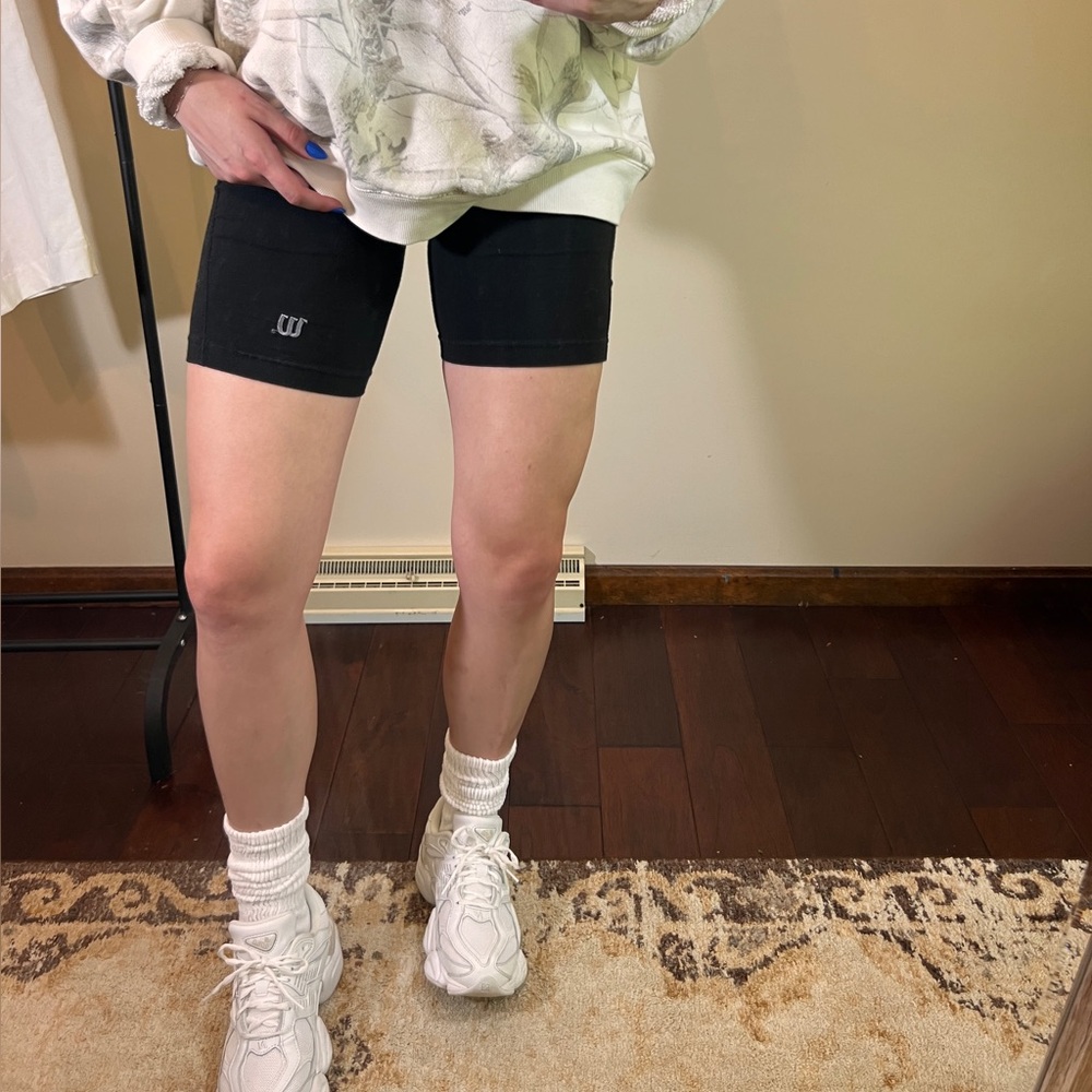 Vintage Wilson Biker Shorts